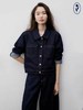 shyshystill/shy202401029/原牛蓝深色牛仔夹克外套 商品缩略图0