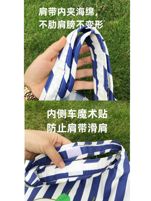 Ceefun喜翻妈咪包 | 轻薄单肩包健身包防泼水可机洗不褪色可折叠收纳 商品图11