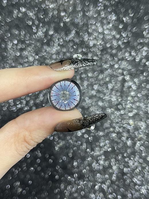 Paprikacon小辣椒日抛蜘蛛系列：魔械蓝蛛（日抛2片/盒） 商品图8