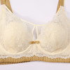 都市丽人内衣聚拢升杯常规文胸蕾丝超薄文胸3/4杯三排扣软钢圈YBT2C1 商品缩略图5