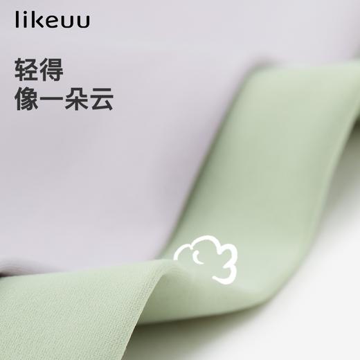 ubras旗下likeuu儿童瑜伽裤女童轻薄透气运动裤学生打底裤高弹空气层 商品图4
