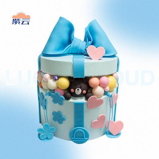 臻爱系列丨熊出没 【翻糖艺术品 · 绵糯口感再续经典】 商品图0