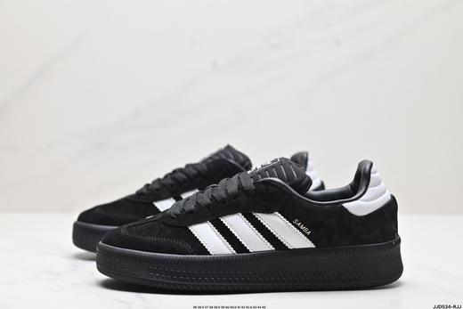 阿迪达斯Adidas Originals Samba XLG三叶草低帮休闲运动板鞋JH9226男女鞋 商品图3