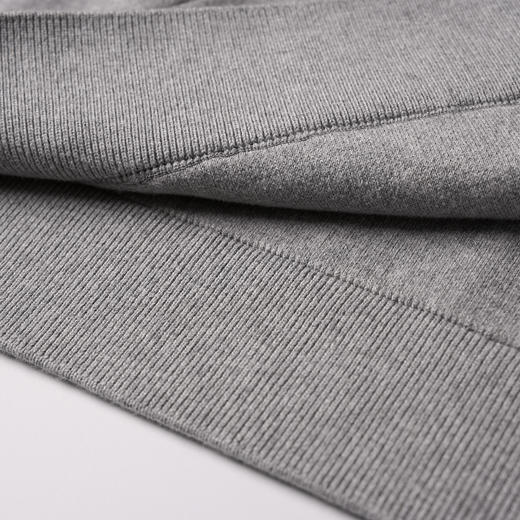 ROMI STUDIO“ChillVibe”12s山羊绒混纺双层莱卡连帽卫衣 432TS355 商品图2