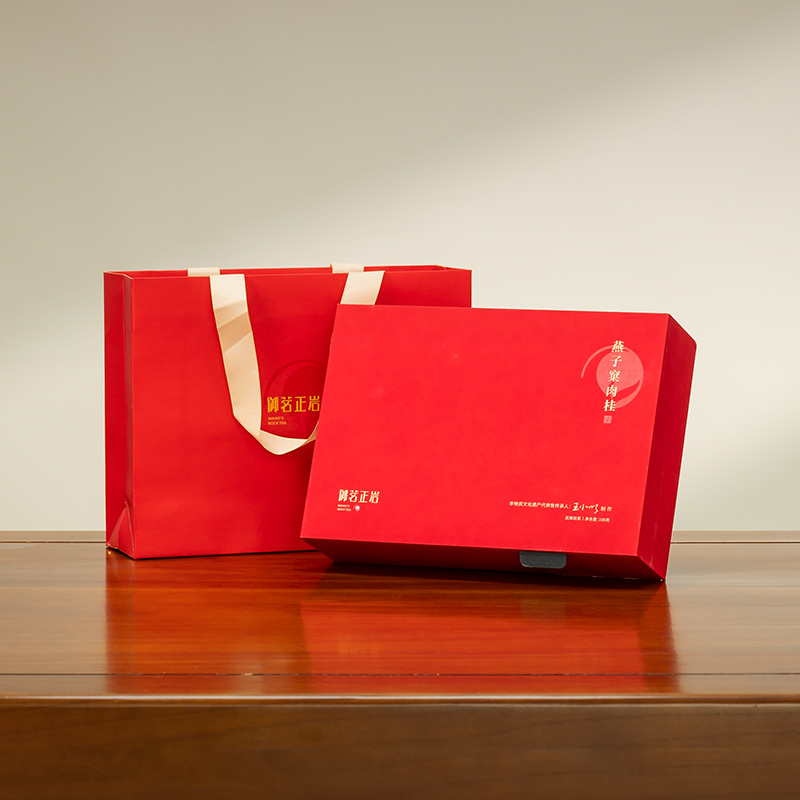 懂茶帝武夷岩茶正岩燕子窠肉桂茶100g茶叶高档礼盒装