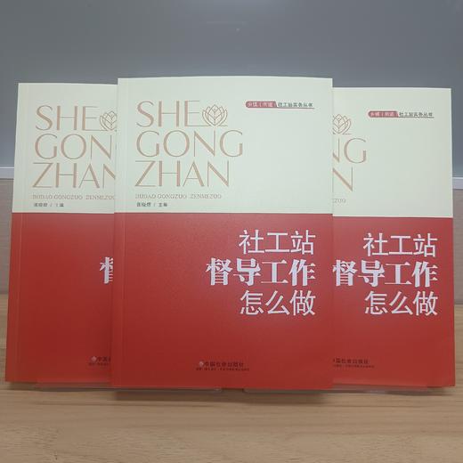 社工站督导工作怎么做 商品图2