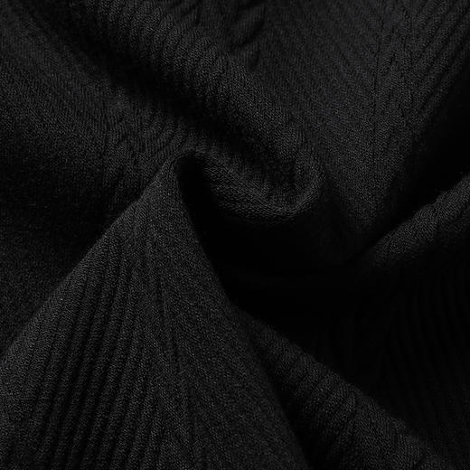 【假两件】【新款DSZ】大依优型大码假两件长袖T恤衬衫领加肥加大肥佬休闲商务宽松透气上衣打底 商品图1