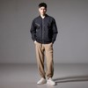PINLI品立2024秋季新款男士多口袋棒球服宽松立领休闲夹克外套潮GD243104222 商品缩略图1