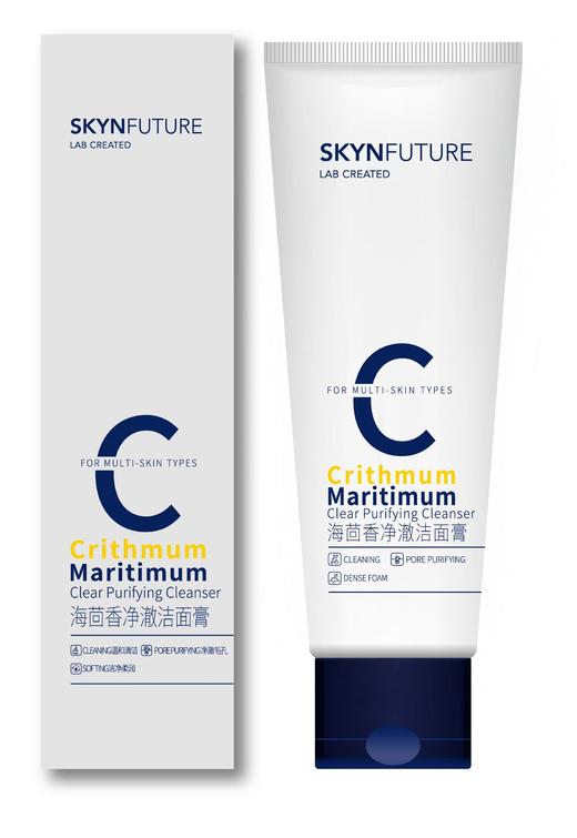 肌肤未来海茴香净澈洁面膏 商品图0