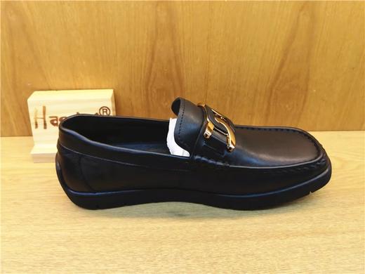 豪行秋11372825纯皮牛皮商务休闲男鞋单鞋皮鞋 商品图2