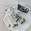 【独立包装】酷艾妮花边薄款中筒袜 可爱波点袜子 全棉透气 复古芭蕾风 温柔系蝴蝶结百搭 商品缩略图9