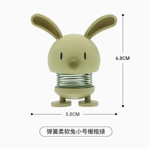 Hoptimist弹簧柔软兔小号橄榄绿 商品图0