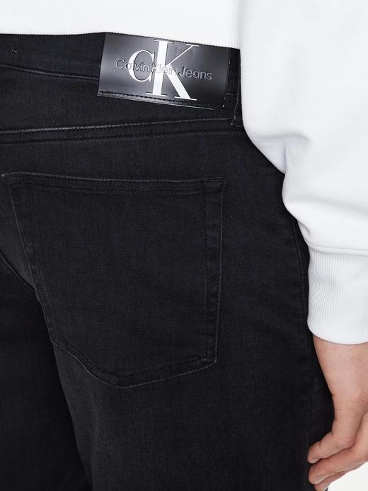 超惠秒】CK 卡文·克莱 男士 弹棉牛仔休闲短裤 11478 商品图11