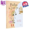 【中商原版】【法文版】法语绘本 佩内洛普不爱说话 Pénélope ne parle pas 法文原版 Luca Tortolini 绘本 商品缩略图0
