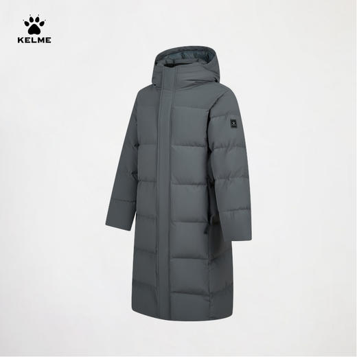 卡尔美新款旷野之幕系列男士长款羽绒服 商品图3