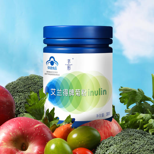 芊形通便菊粉 益生元可溶性膳食纤维粉300克/桶 菊苣提取 商品图3