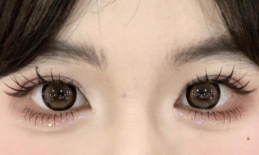 【大直径日抛】D28·蜜茶珊瑚·Winni丨14.5mm（日抛/一大盒10片装） 商品图5