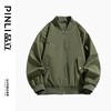 PINLI品立2024秋季新款男士多口袋棒球服宽松立领休闲夹克外套潮GD243104222 商品缩略图3