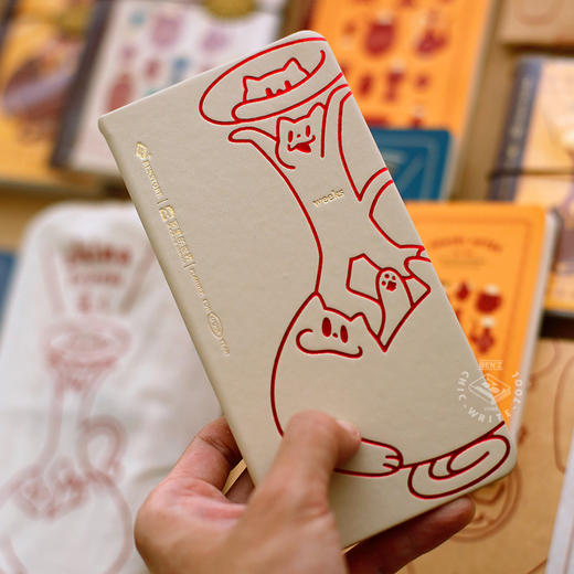 【宫手账本】周计划便携日程本 自填日期手账本 商品图4