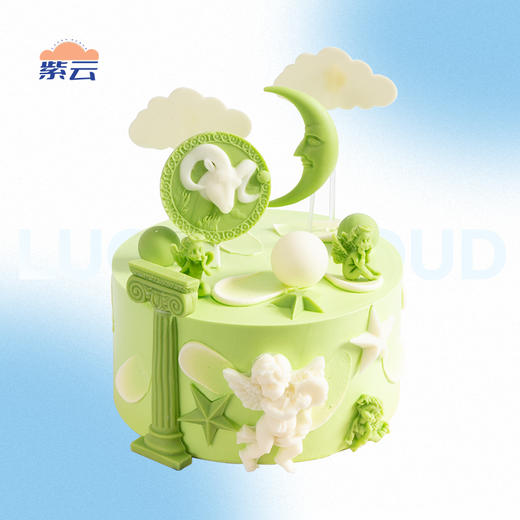 臻爱系列丨艺术蛋糕   天使梦境 商品图0
