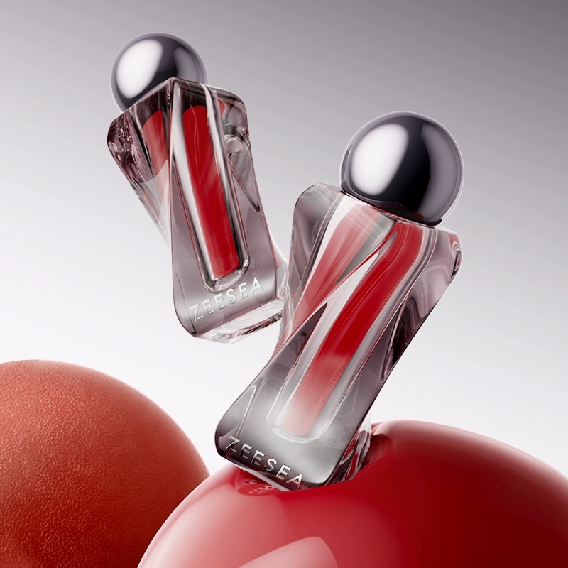 [唇部精华蜜/唇釉]【2件5折 | 满3件送水桶包】ZEESEA滋色聚光唇部精华蜜 [小冰块] 2.3g/滋色云纱薄雾唇釉 [小冰块]