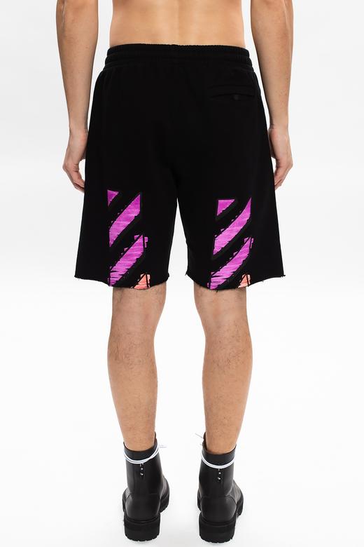 【超惠秒】OFF WHITE 男士 全棉运动休闲短裤 99087 商品图8