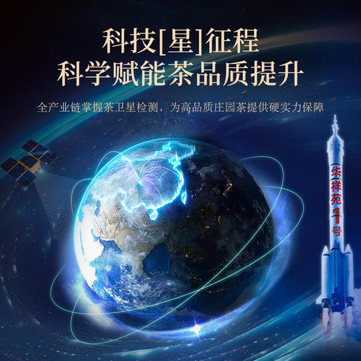 华祥苑-贵宾茶特级武夷山岩茶大红袍200g礼盒 商品图4