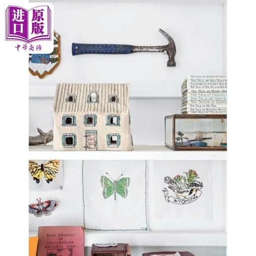 预售 【中商原版】In Stitches 进口艺术 纺织品设计师 Rizzoli 商品图2