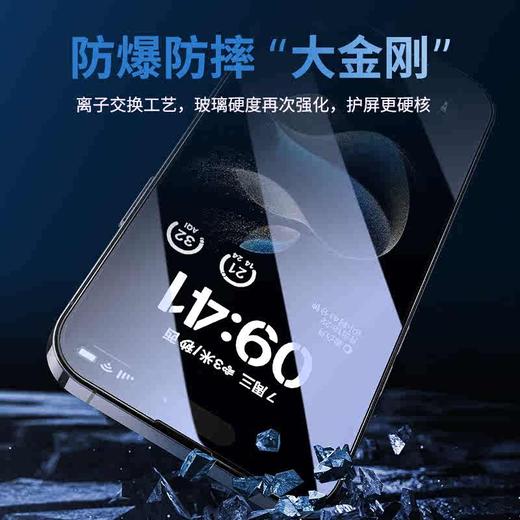 摩可 保护膜 iPhone 15 Pro系列 康宁2.5D 商品图3