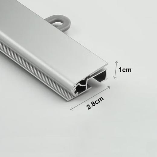 铝合金开启式挂轴 商品图2