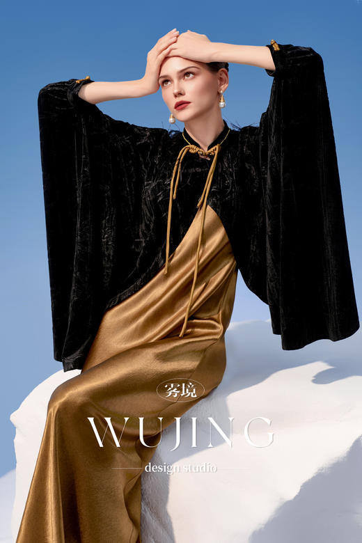 4202064 古潼怀金  吊带裙 雾境【不含外搭】 商品图4