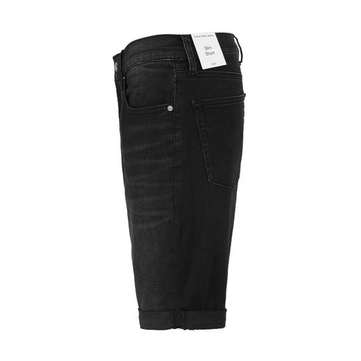 超惠秒】CK 卡文·克莱 男士 弹棉牛仔休闲短裤 11478 商品图4