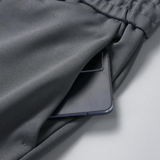 【特大码】【DSZ】大依优型大码松紧腰直口直筒休闲运动裤休闲裤加肥加大运动长裤胖子裤子 商品图2