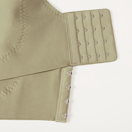 都市丽人内衣完美包容常规文胸蕾丝超薄文胸3/4杯四排扣无钢圈YBT2S5 商品图7