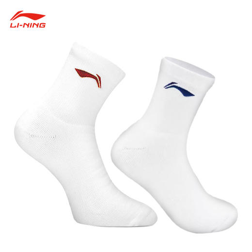 李宁 男款 运动袜 中袜 AWSU059 商品图0