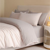 【A类加厚长绒棉磨毛四件套】秋冬季 全棉纯棉被套床单三件套 简洁纯色家纺 商品缩略图11