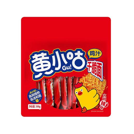 黄小咕308g鸡汁辣味干脆面 商品图0