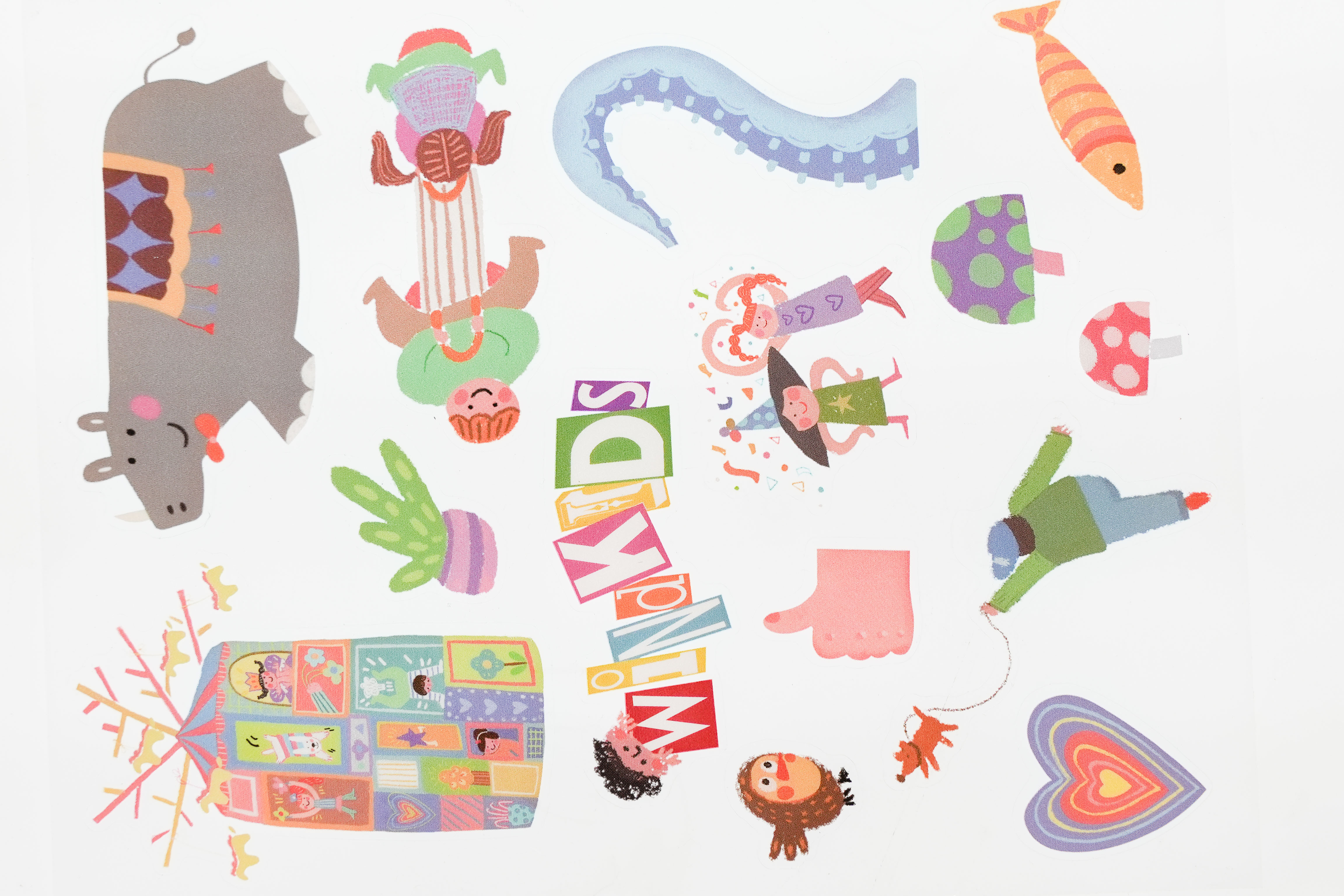 《心要野》贴纸