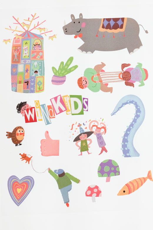 《心要野》贴纸 商品图0