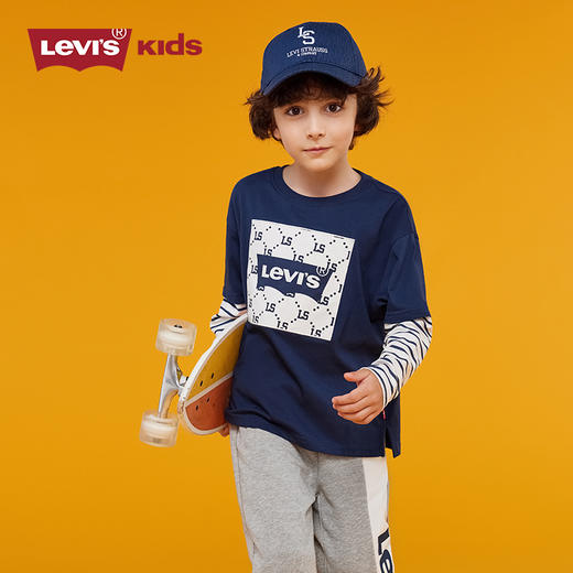 LEVIS 秋 大童小童 儿童童装T恤 LVN-FF-L913 商品图13