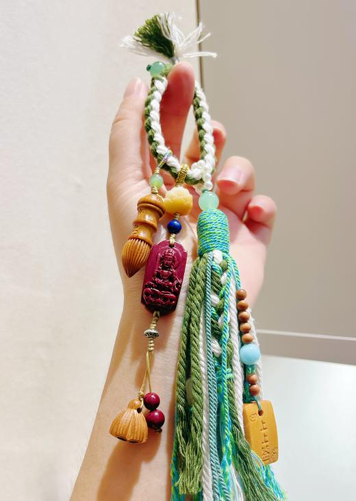 闹姐手作这一款上上签文昌挂件 商品图1