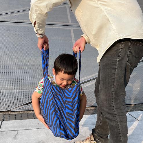 Ceefun喜翻妈咪包 | 轻薄单肩包健身包防泼水可机洗不褪色可折叠收纳 商品图5