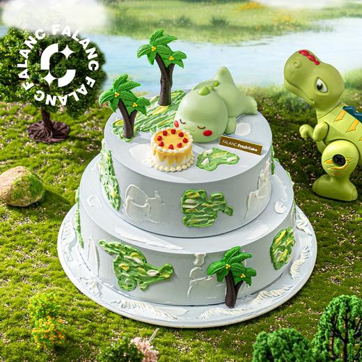 萌龙星球儿童奶油生日蛋糕 | FALANC CAKE 商品图5