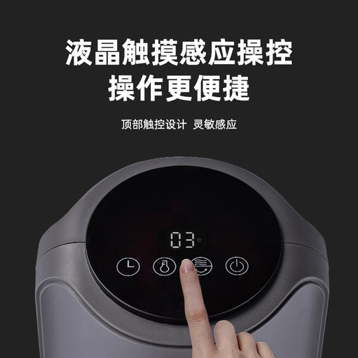 【小家电】西点立式电暖器暖风机 XD-2010HA/XD-2011HA HF 商品图4