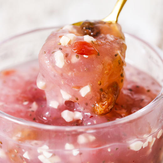 坚果水果藕粉羹 | 精选洪湖莲藕+9种好原料传统研磨 粉糯清甜细腻顺滑 大颗坚果果干 天然食材 饱腹营养又美味 商品图3