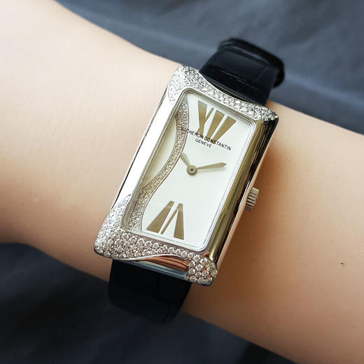 【95新】Vacheron Constantin 江诗丹顿1972系列25517/000G-9317石英机芯21*37.7MM（女款）230824NJS08 商品图10