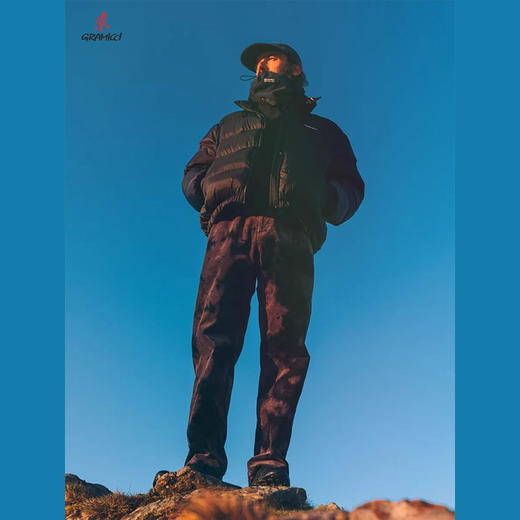 GRAMICCI小野人 男女同款情侣保暖情侣羽绒外套夹克G2FU-J013 商品图2