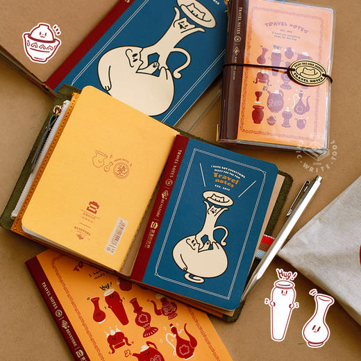 【宫里手账内芯】 旅行手帐替芯本 商品图1