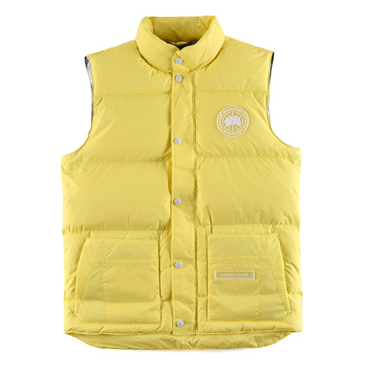 加拿大*鹅  白标冰川羽绒马甲    GS2046 商品图6