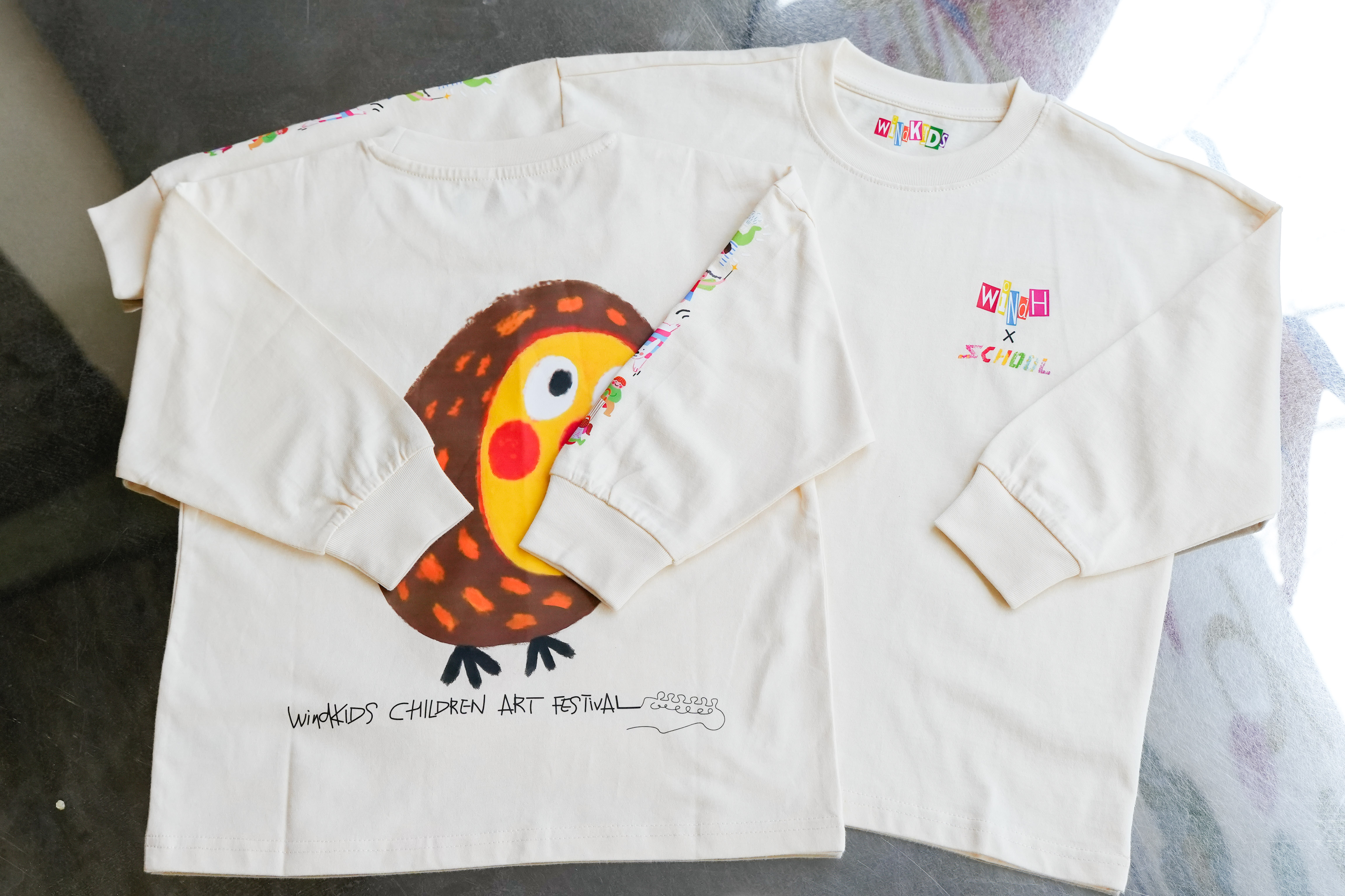 《心要野》长袖T恤